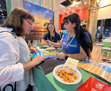 Paraná apresenta destinos, atrativos e gastronomia na Feira Internacional de Turismo em Buenos Aires