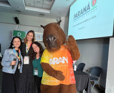 Paraná apresenta destinos, atrativos e gastronomia na Feira Internacional de Turismo em Buenos Aires