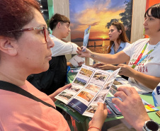 Paraná apresenta destinos, atrativos e gastronomia na Feira Internacional de Turismo em Buenos Aires