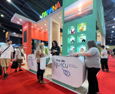 Paraná apresenta destinos, atrativos e gastronomia na Feira Internacional de Turismo em Buenos Aires