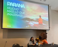Paraná apresenta destinos, atrativos e gastronomia na Feira Internacional de Turismo em Buenos Aires