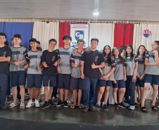 79 alunos paranaenses disputam a terceira fase da 1º Olimpíada Brasileira de Inovação, Ciência e Tecnologia