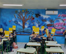79 alunos paranaenses disputam a terceira fase da 1º Olimpíada Brasileira de Inovação, Ciência e Tecnologia