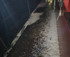 CHUVA DE GRANIZO DOIS VIZINHOS
