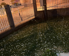 CHUVA DE GRANIZO DOIS VIZINHOS
