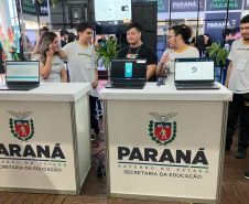 Governo do Paraná mobiliza conhecimento, inovação e serviços em evento de ciência e tecnologia