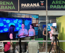 Governo do Paraná mobiliza conhecimento, inovação e serviços em evento de ciência e tecnologia