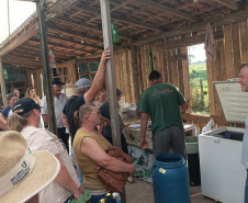 Treino visita para o cultivo de morango dá bons resultados na Região Metropolitana de Curitiba