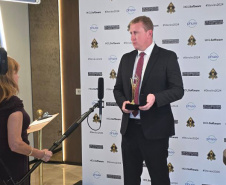 Ceasa Paraná Recebe Prêmio Internacional no Stevie Awards em Cerimônia na Turquia