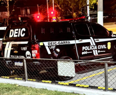  PCPR, PCGO e PCSP desarticulam organização criminosa envolvida em furtos e roubos que ultrapassam R$ 50 milhões