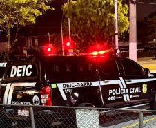  PCPR, PCGO e PCSP desarticulam organização criminosa envolvida em furtos e roubos que ultrapassam R$ 50 milhões