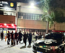  PCPR, PCGO e PCSP desarticulam organização criminosa envolvida em furtos e roubos que ultrapassam R$ 50 milhões