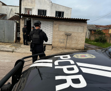  PCPR cumpre 137 mandados em megaoperação contra organização criminosa em três estados