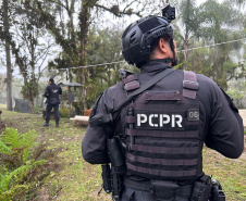  PCPR cumpre 137 mandados em megaoperação contra organização criminosa em três estados