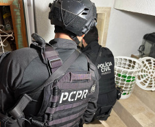  PCPR cumpre 137 mandados em megaoperação contra organização criminosa em três estados