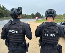  PCPR cumpre 137 mandados em megaoperação contra organização criminosa em três estados