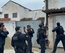  PCPR cumpre 137 mandados em megaoperação contra organização criminosa em três estados