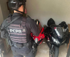  PCPR cumpre 137 mandados em megaoperação contra organização criminosa em três estados