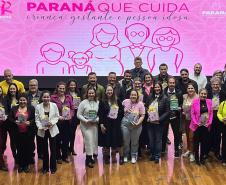 Paraná capacita mais de 3 mil profissionais de saúde para aprimorar o cuidado com a população idosa