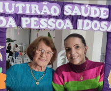 Paraná capacita mais de 3 mil profissionais de saúde para aprimorar o cuidado com a população idosa