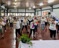 Paraná capacita mais de 3 mil profissionais de saúde para aprimorar o cuidado com a população idosa