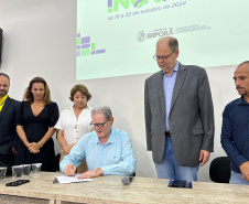 Pacto pela Inovação: Ibiporã é o primeiro município a aderir ao novo projeto do Estado