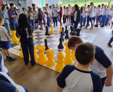 Rota da Inovação leva alunos da rede estadual para conhecer ambientes inovadores