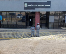 POLICIA PENAL TRES ANOS DO PARANÁ