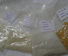 Concentrado proteico feito a partir da CMS ( carne mecanicamente separada ) da tilapia, obtido do espinhaco que sobra da filetagem.