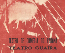 60 anos: livro que traz história e legado do Teatro de Comédia do Paraná será lançado na segunda