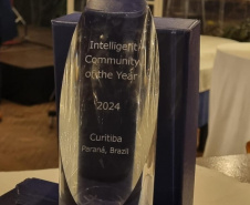Curitiba é eleita a Comunidade Mais Inteligente do Mundo e, em menos de um ano, vence 7 prêmios internacionais