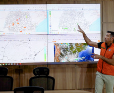 Novo sistema de alerta para desastres estará disponível para todo o Paraná em dezembro