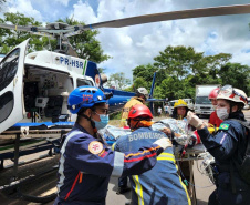  Com mais de cinco mil atendimentos, Base Aeromédica em Maringá celebra oito anos de atuação