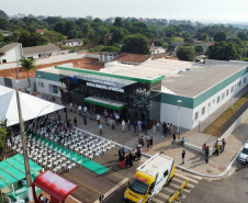 Com recursos do Estado, Hospital Municipal de São João do Caiuá é reinaugurado após obras de reforma e ampliação