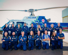  Com mais de cinco mil atendimentos, Base Aeromédica em Maringá celebra oito anos de atuação