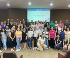  Com movimento integrado de educação permanente, profissionais das vigilâncias de todo o estado aprimoram serviços