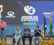 Governo do Estado lança a 18ª edição dos Jogos de Integração do Idoso (JIIDO)