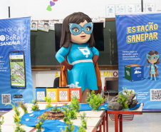 SANEPAR PROJETOS FINALISTAS Prêmio Nacional Universalizar