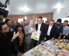 Cofundadora do Pacto Contra Fome elogia iniciativa do Banco de Alimentos Comida Boa