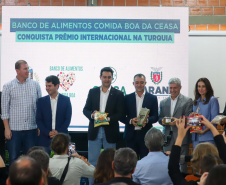 Cofundadora do Pacto Contra Fome elogia iniciativa do Banco de Alimentos Comida Boa