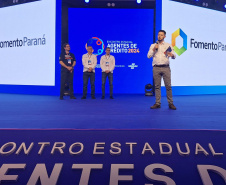 Fomento Paraná e Sebrae PR reúnem agentes de crédito em encontro estadual em Foz do Iguaçu