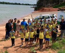 Ações elaboradas pelo IAT no Estado recuperaram mais de 6 hectares de mata ciliar em Áreas de Proteção Ambiental (APP)