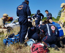  Com mais de cinco mil atendimentos, Base Aeromédica em Maringá celebra oito anos de atuação