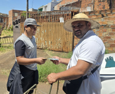 Jovens participam de ação de proteção da nascente do São Lourenço