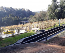 Com investimentos superiores a R$ 41 milhões, Sanepar amplia sistemas de esgoto em cidades do Oeste e do Sudoeste