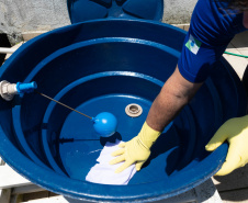 SANEPAR RECOMENDA LIMPEZA CAIXA D'ÁGUA