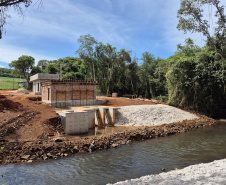 Sanepar amplia a capacidade de armazenamento de água em Capanema, Cascavel e Corbélia