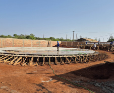 Sanepar amplia a capacidade de armazenamento de água em Capanema, Cascavel e Corbélia