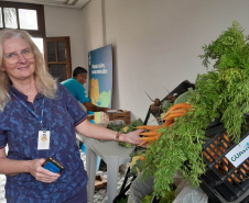   Produtores da Bacia do Miringuava fazem Feira de Produtos Sustentáveis na Sanepar