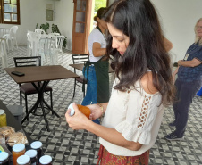   Produtores da Bacia do Miringuava fazem Feira de Produtos Sustentáveis na Sanepar